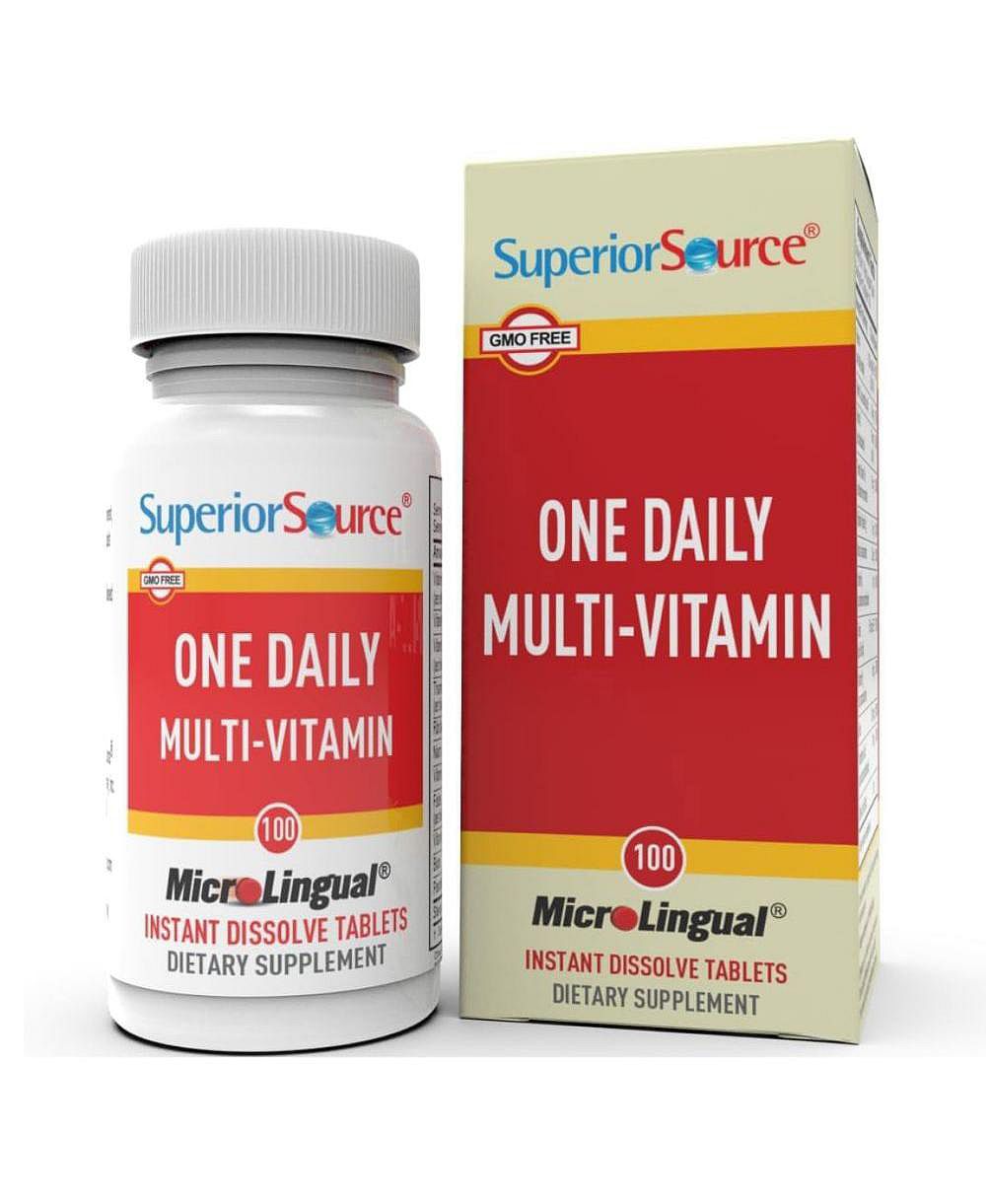 Мультивитамин Superior Source One Daily - 100 таблеток быстрого растворения