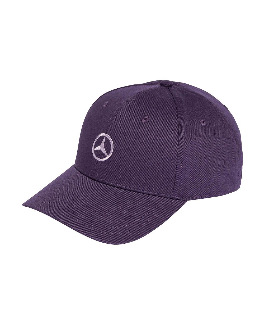 Детская кепка Adidas Dark Purple Mercedes-AMG Petronas F1 Team Premium Woven Adjustable