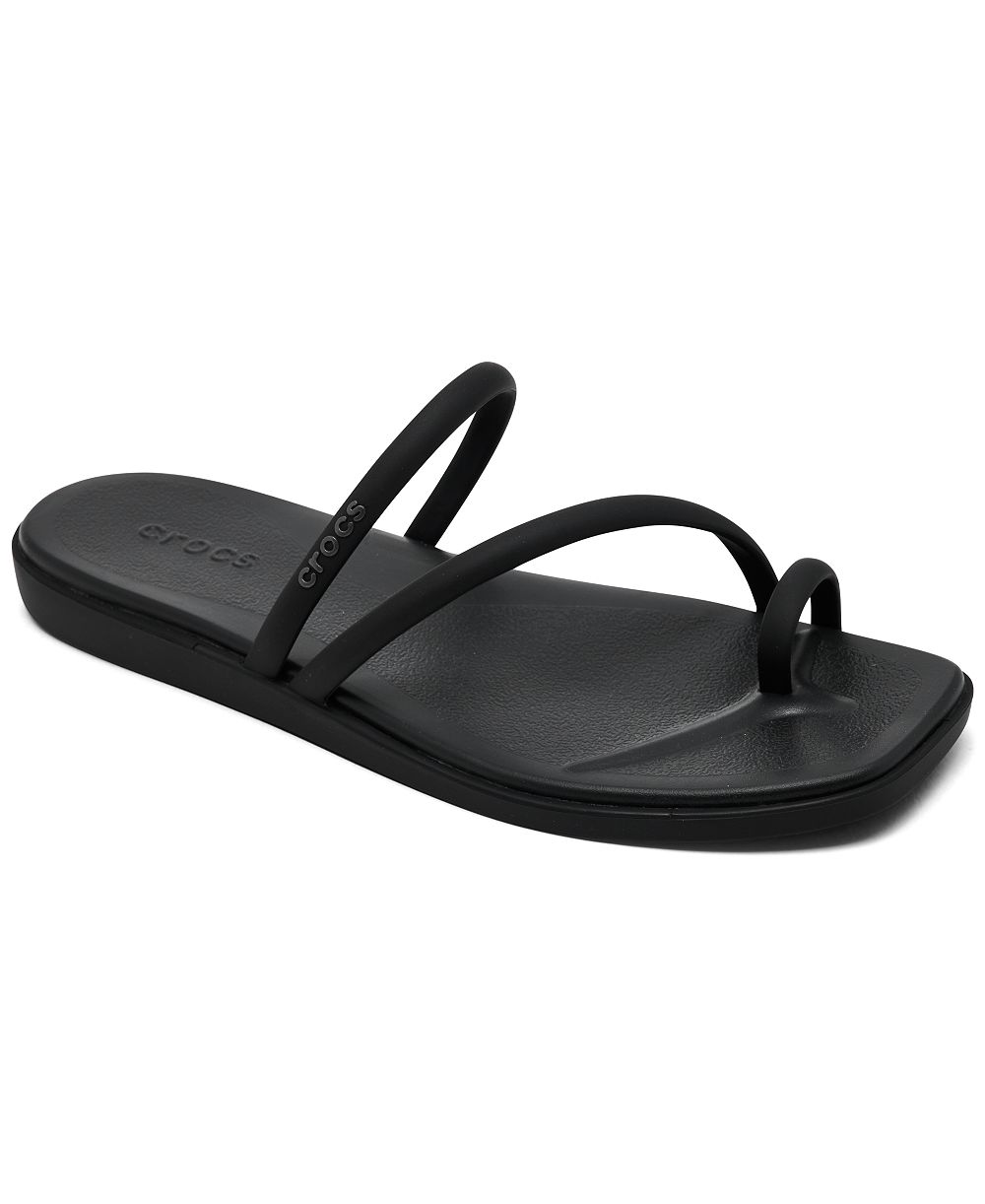 Crocs Women's Miami Toe Loop Sandals from Finish Line