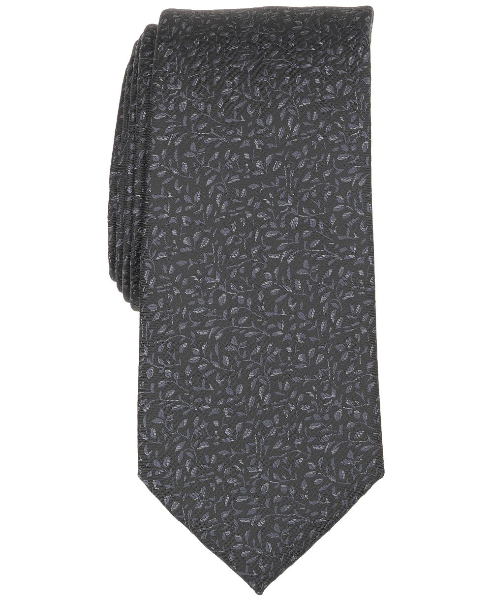 Мужской галстук Perry Ellis Portfolio Portman с цветочным принтом