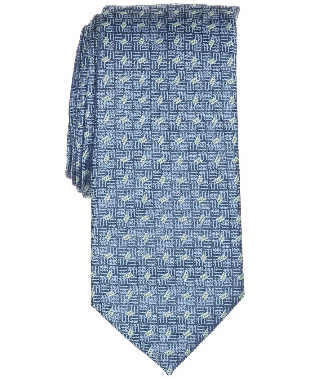 Perry Ellis Portfolio мужской классический галстук с узором Stager Neat