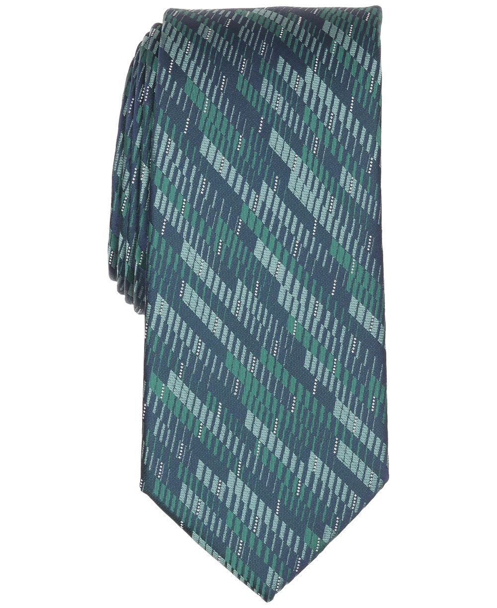 Мужской классический галстук с абстрактным узором Tonkin, Perry Ellis Portfolio