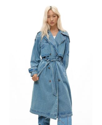 Женский джинсовый плащ Desigual Long