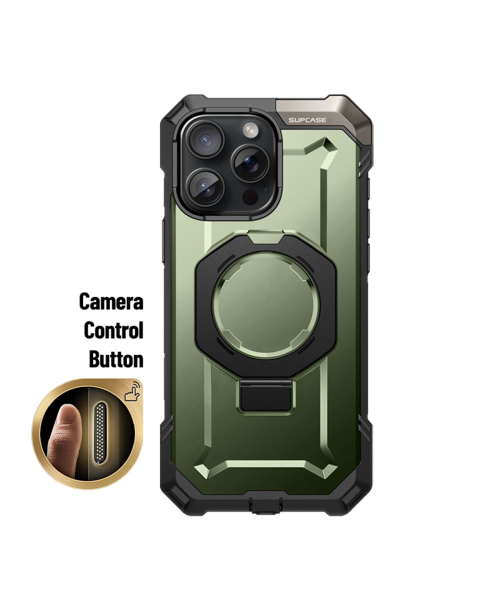 SUPCASE чехол для Galaxy S26 Ultra MagSafe из серии UB GRIP с подставкой