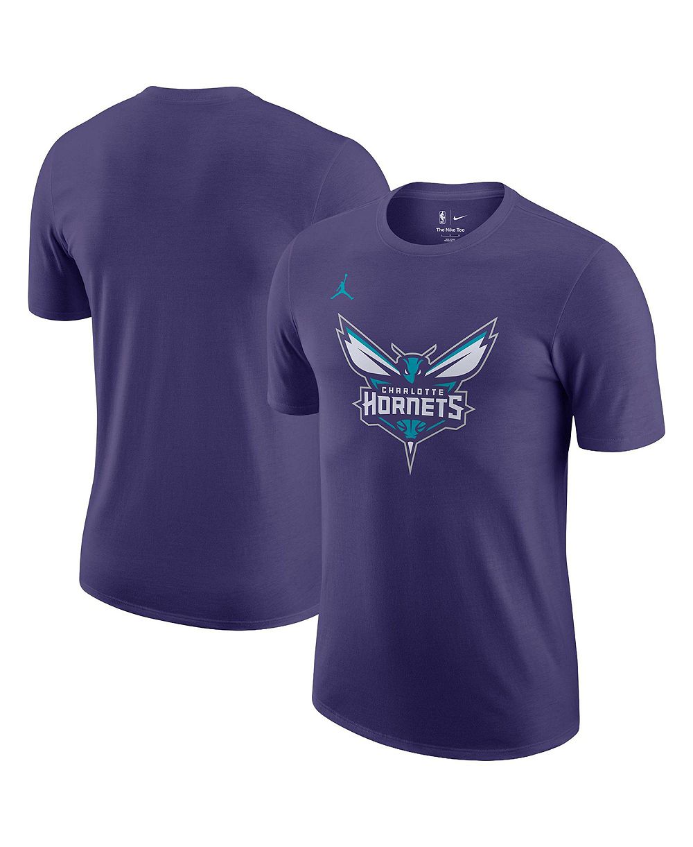 Мужская футболка Nike Purple Charlotte Hornets Essential