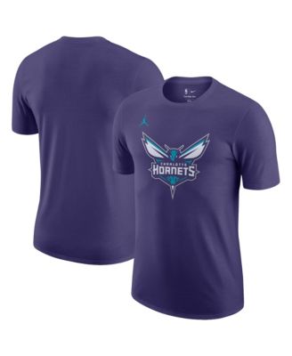 Мужская футболка Nike Purple Charlotte Hornets Essential