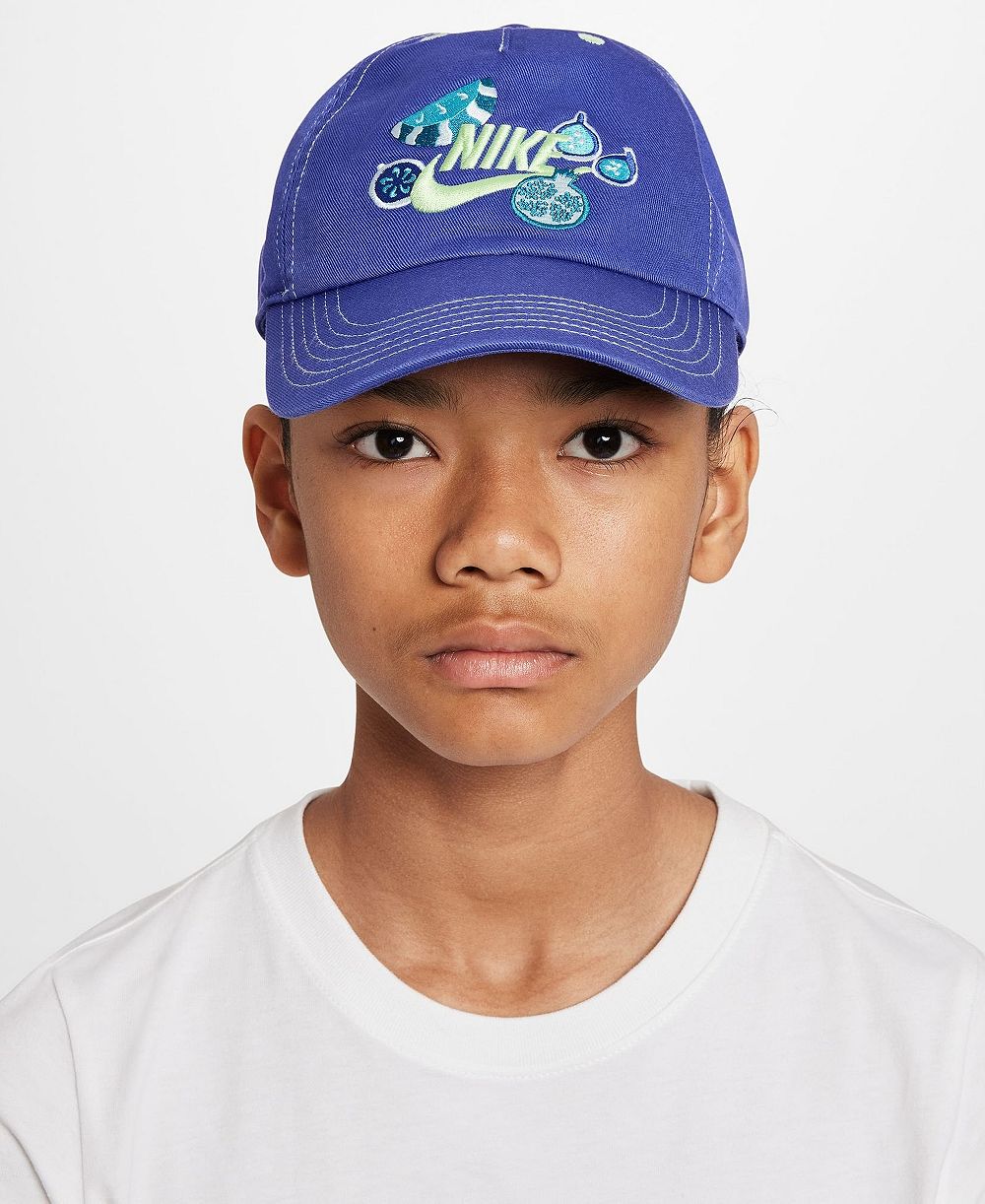 Детская регулируемая кепка Nike Blue Fruit Club