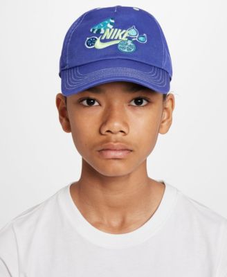 Детская регулируемая кепка Nike Blue Fruit Club