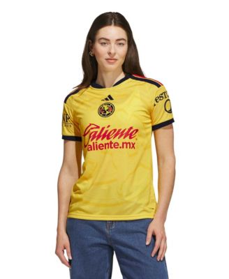 Women's adidas Yellow Club America 2026/27 Home Replica Jersey