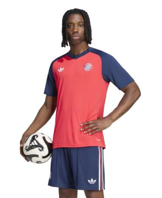 adidas Мужская красная футболка Bayern Munich 2026/27 Away Pre-Match