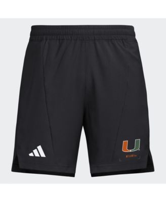 Мужские шорты adidas Black Miami Hurricanes D4T