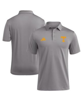 Мужской polo-рубашка adidas Gray Tennessee Volunteers Ultimate 365 Solid