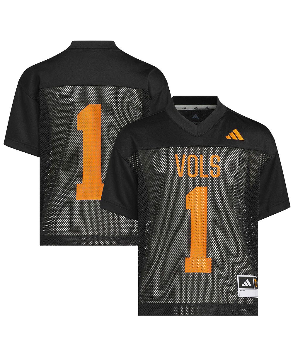 Детская джерси adidas Black Tennessee Volunteers Tailgate