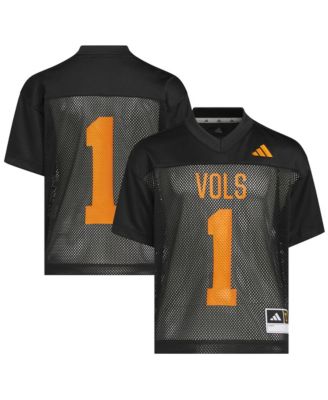 Детская джерси adidas Black Tennessee Volunteers Tailgate