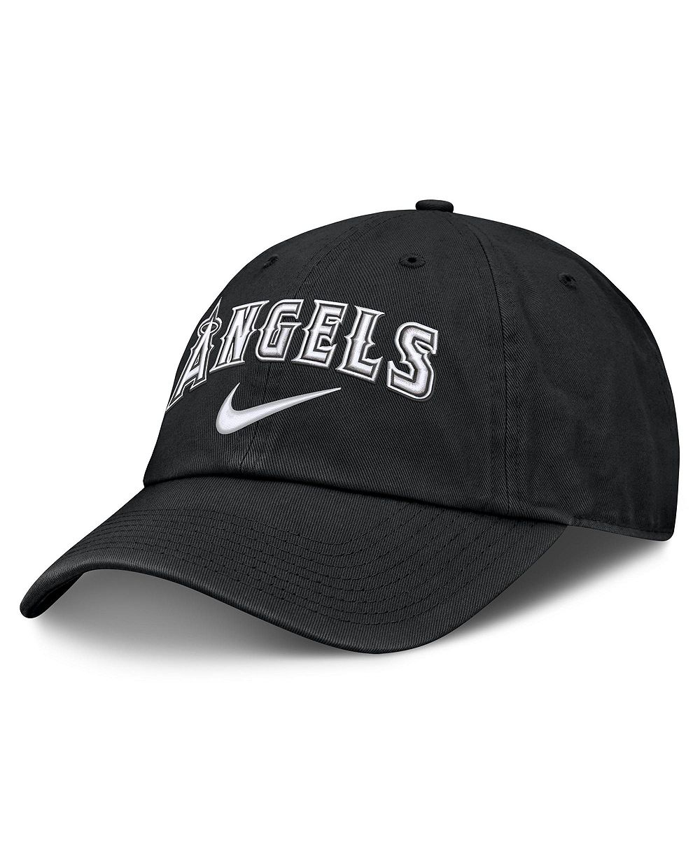 Nike Мужская кепка adjustable Los Angeles Angels Primetime Club, цвет Black