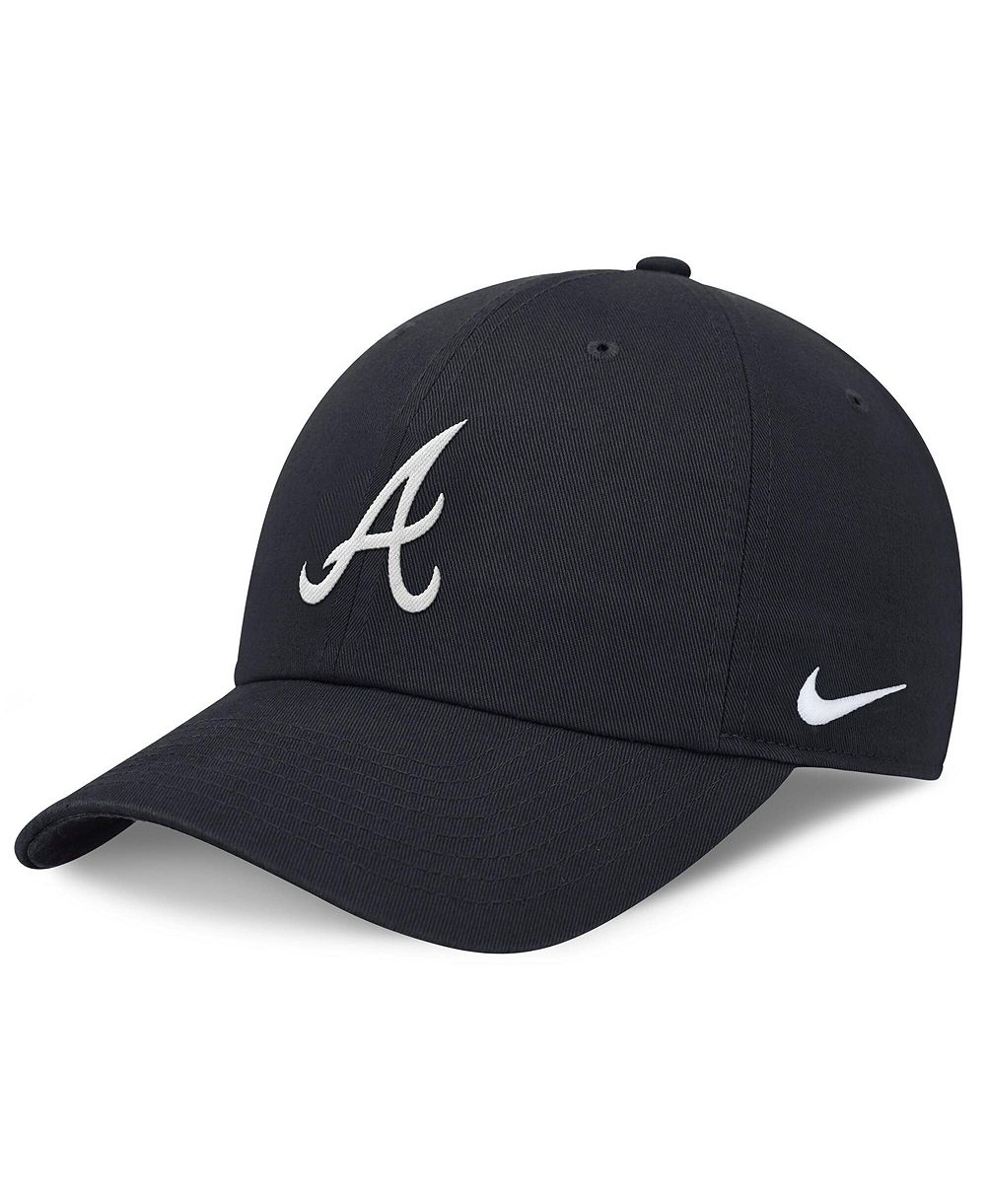 Мужская кепка Nike Navy Atlanta Braves Club Adjustable