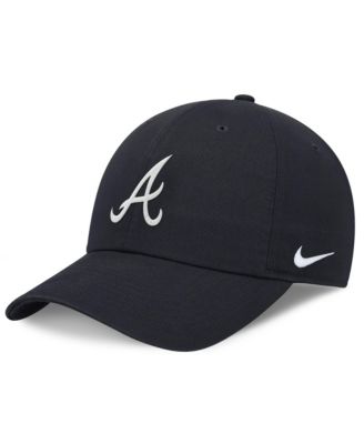 Мужская кепка Nike Navy Atlanta Braves Club Adjustable