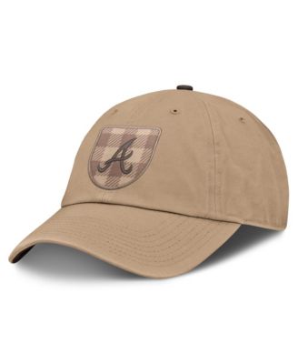 Men's Nike Light Brown Atlanta Braves Statement Club Adjustable Hat