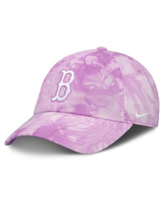 Men's Nike Light Pink Boston Red Sox Mother’s Day Club Adjustable Hat