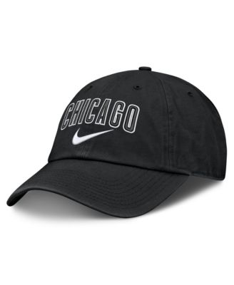 Мужская кепка Nike Chicago Cubs Primetime Club Adjustable Black