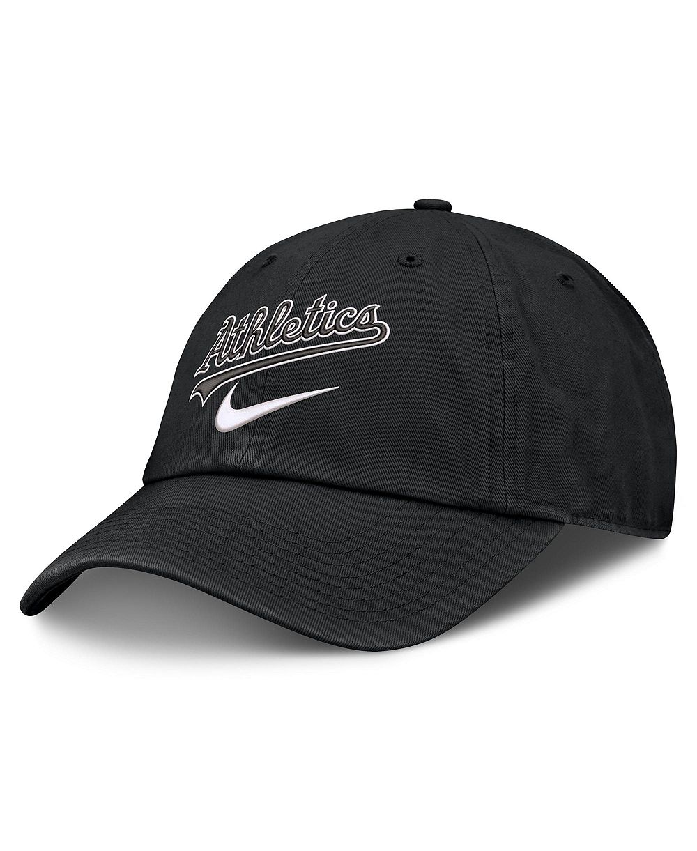 Мужская Nike Hat Athletics Primetime Club Adjustable Black