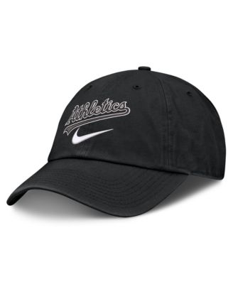 Мужская Nike Hat Athletics Primetime Club Adjustable Black