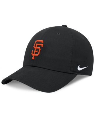 Мужская кепка Nike San Francisco Giants Club Adjustable, черная
