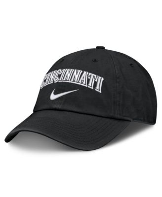Nike Мужская регулируемая кепка Primetime Club Black Cincinnati Reds