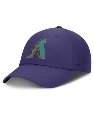Мужская кепка Nike Purple Arizona Diamondbacks Cooperstown Club Dri-FIT Adjustable