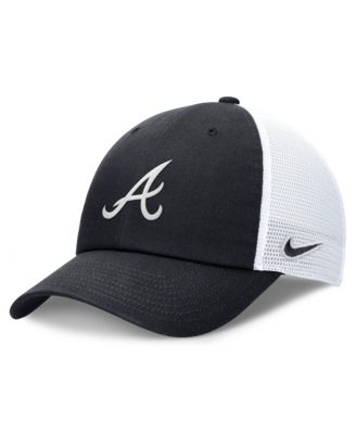 Women's Nike Navy/White Atlanta Braves Club Trucker Adjustable Hat