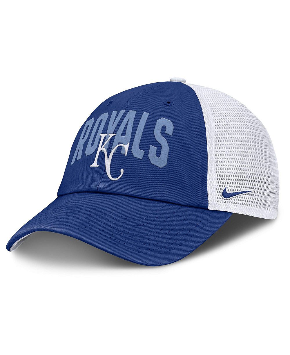 Мужская кепка Nike Kansas City Royals Primetime Club Adjustable Trucker