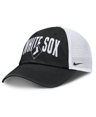 Мужская регулируемая кепка Nike Black Chicago White Sox Primetime Club Trucker