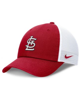 Женская кепка Nike Red/White St. Louis Cardinals Club Trucker Adjustable Hat