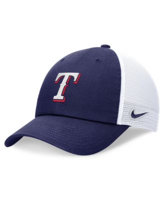 Men's Nike Royal Texas Rangers Club Trucker Adjustable Hat