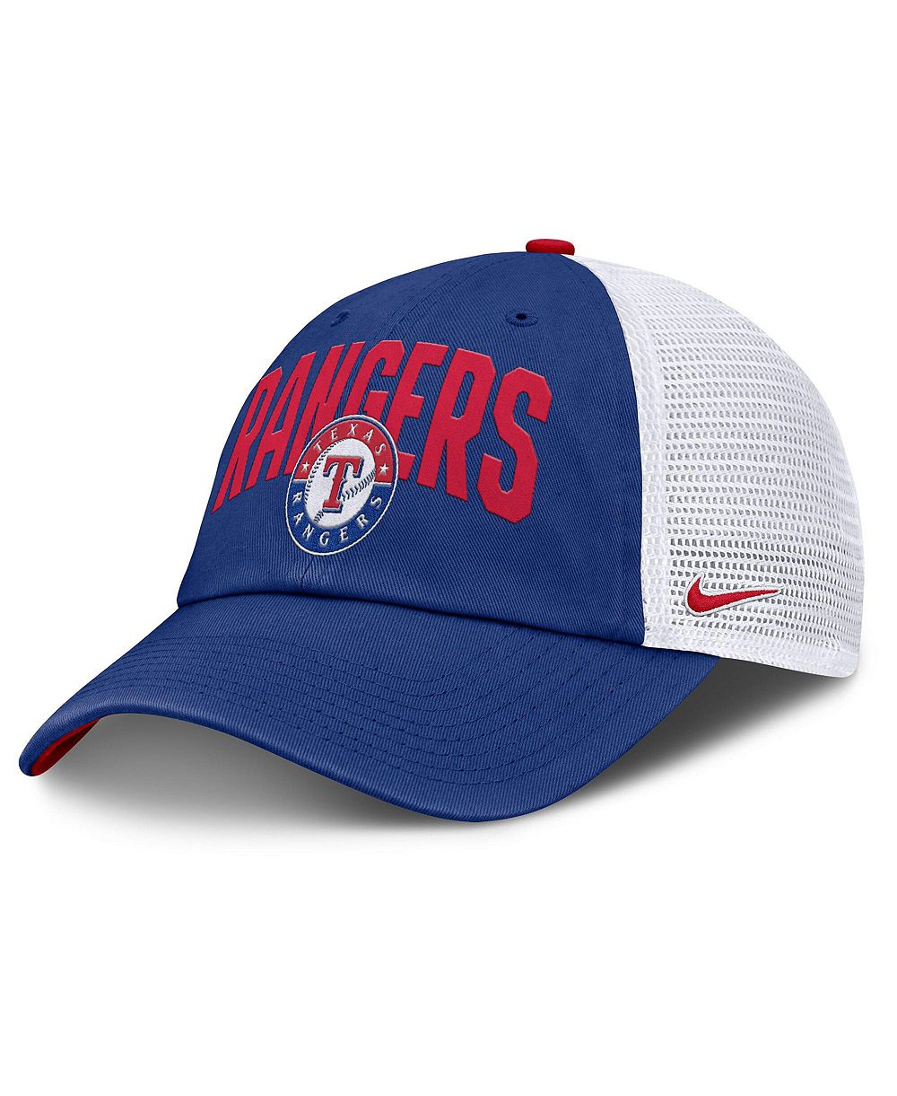 Мужская кепка Nike Royal Texas Rangers Primetime Club Adjustable Trucker