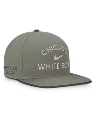 Men's Nike Olive Chicago White Sox Pro Dri-FIT snapback Hat