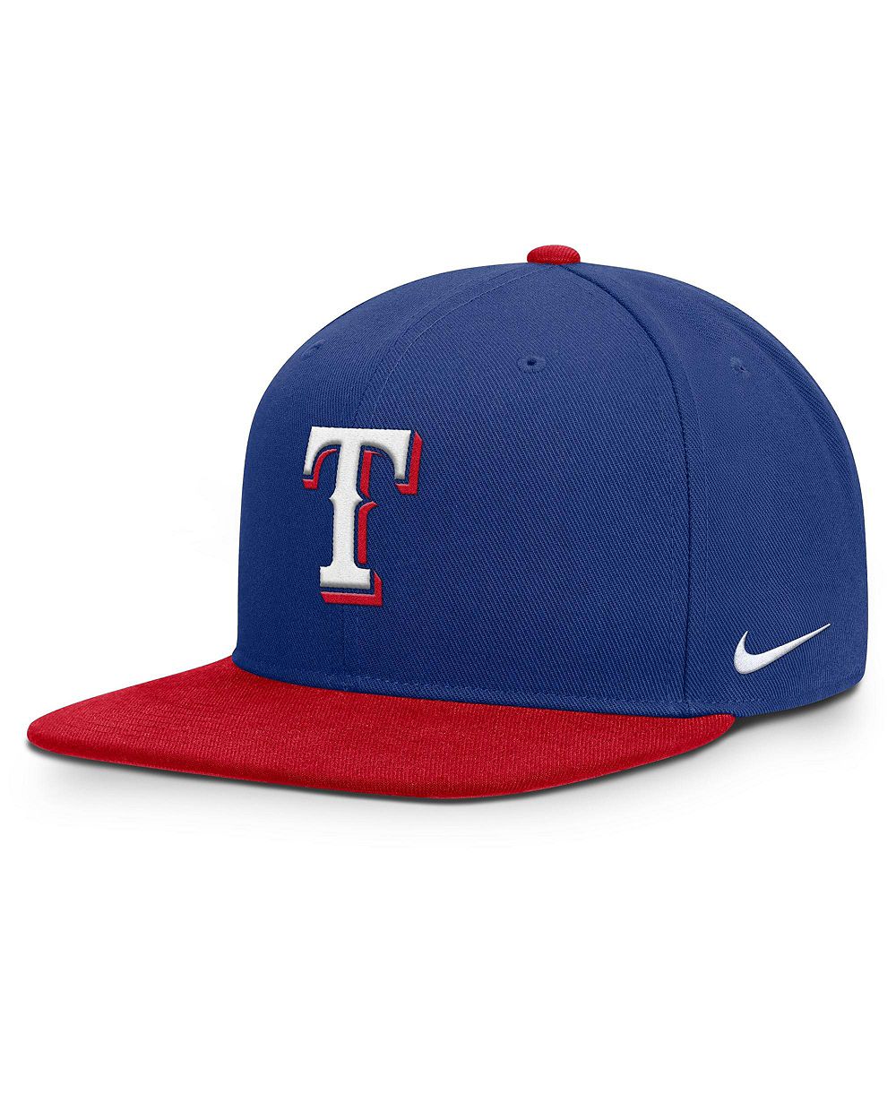 Мужская кепка Nike Royal/Red Texas Rangers Primetime Pro Dri-FIT snapback