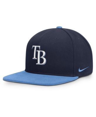 Мужская кепка Nike Navy/Light Blue Tampa Bay Rays Primetime Pro Dri-FIT snapback