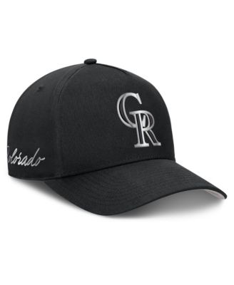 Мужская кепка Nike Colorado Rockies Rise Dri-FIT A-Frame Black