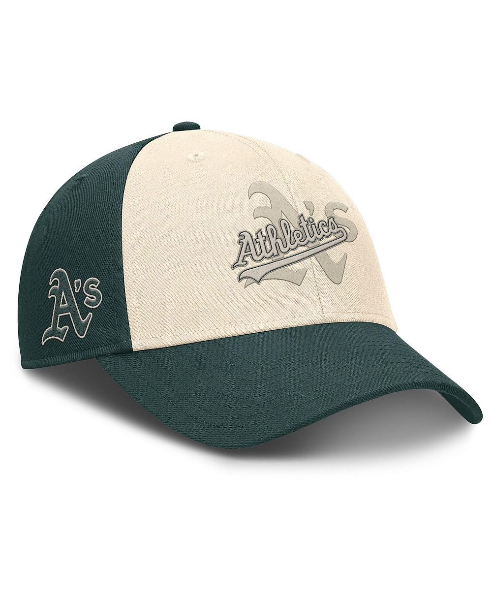Мужская кепка Nike Green/Natural Athletics Statement Club Performance Adjustable