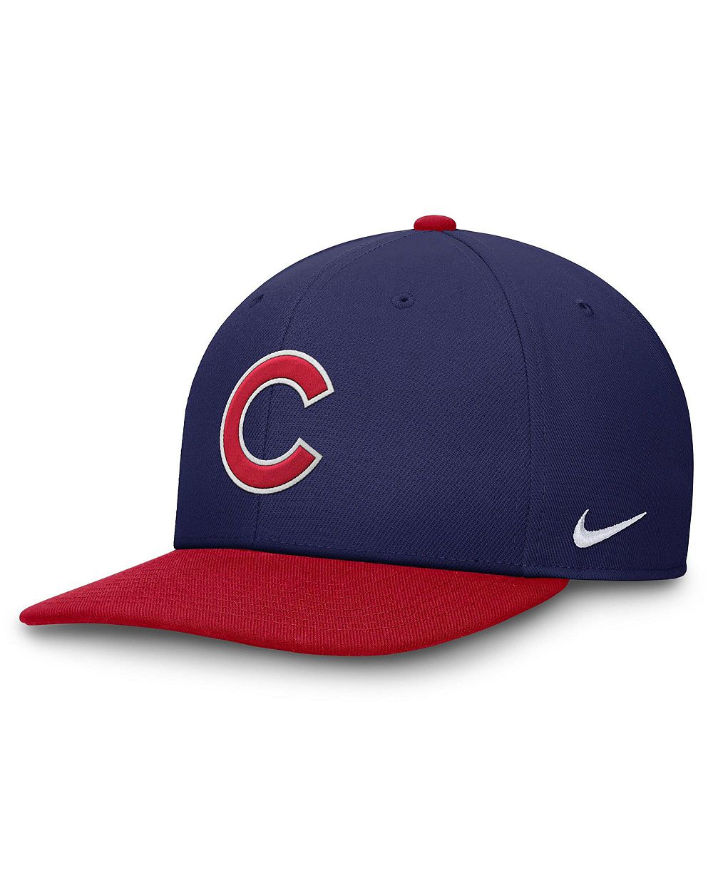 Мужская кепка Nike Royal/Red Chicago Cubs Pro Dri-FIT snapback