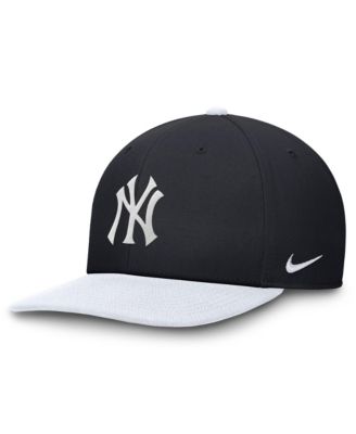 Men's Nike Navy/White New York Yankees Pro Dri-FIT snapback Hat