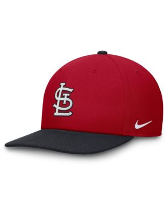 Nike Мужская кепка-снепбэк St. Louis Cardinals Pro Dri-FIT, цвет Red/Navy