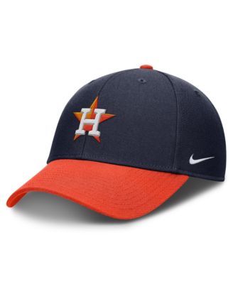Men's Nike Navy/Orange Houston Astros Dri-FIT Club Adjustable Hat