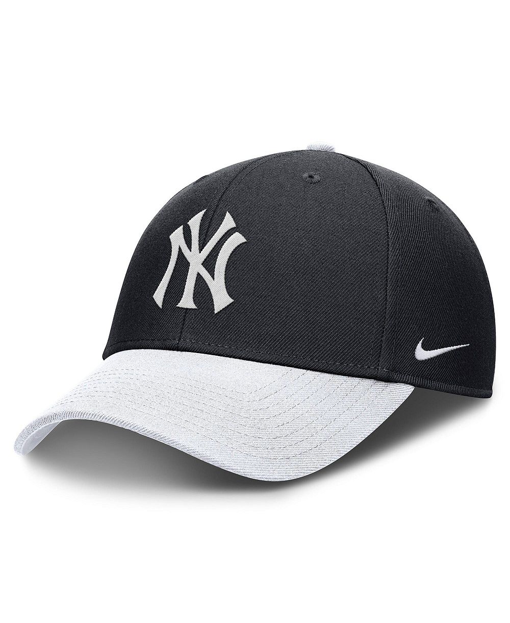 Men's Nike Navy/White New York Yankees Dri-FIT Club Adjustable Hat