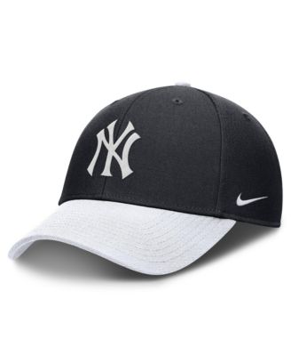 Мужская кепка Nike Navy/White New York Yankees Dri-FIT Club Adjustable