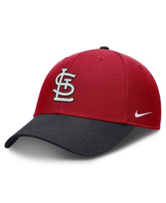 Мужская кепка Nike Red/Navy St. Louis Cardinals Dri-FIT Club Adjustable
