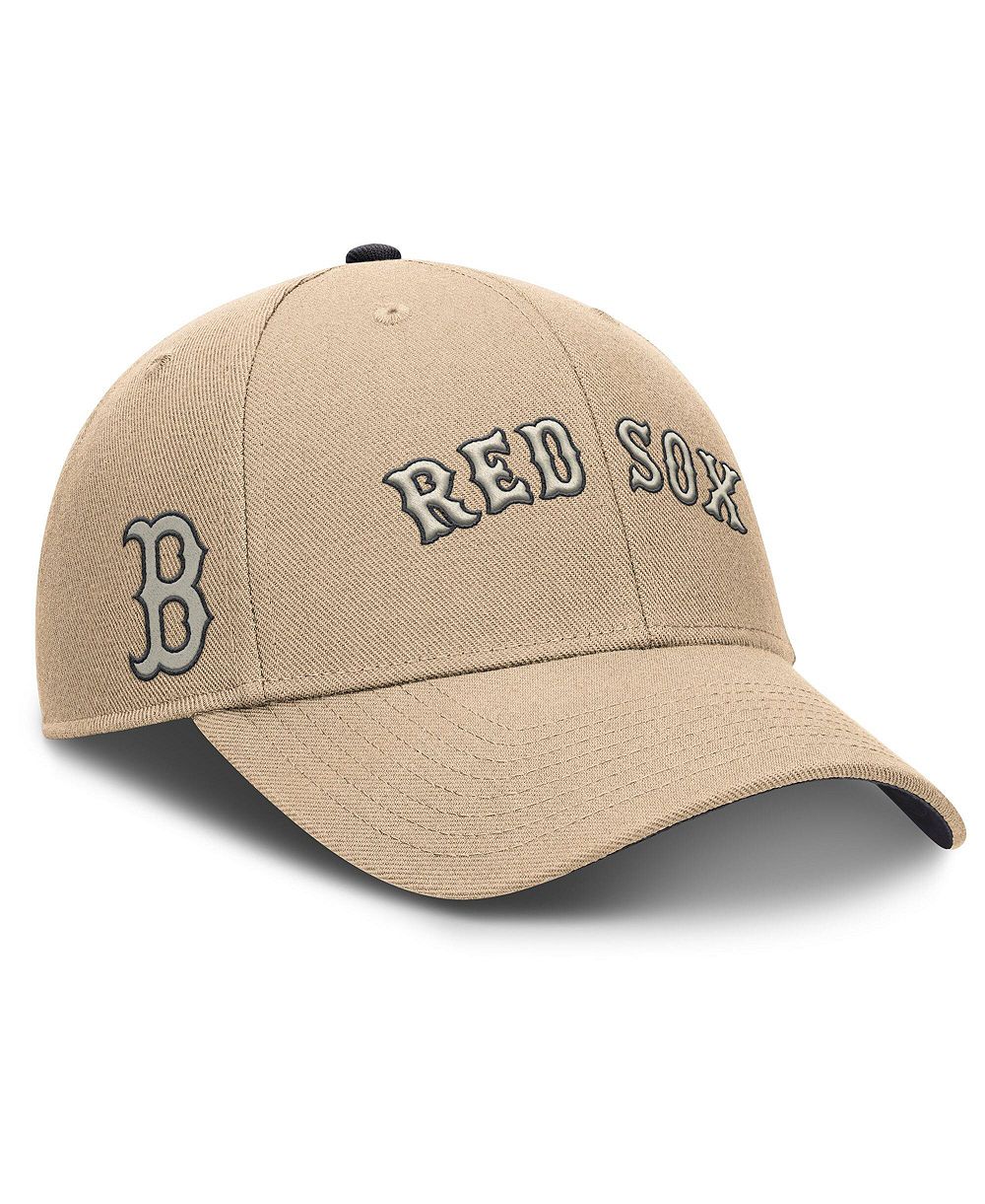 Мужская кепка Nike Khaki Boston Red Sox Rise Adjustable