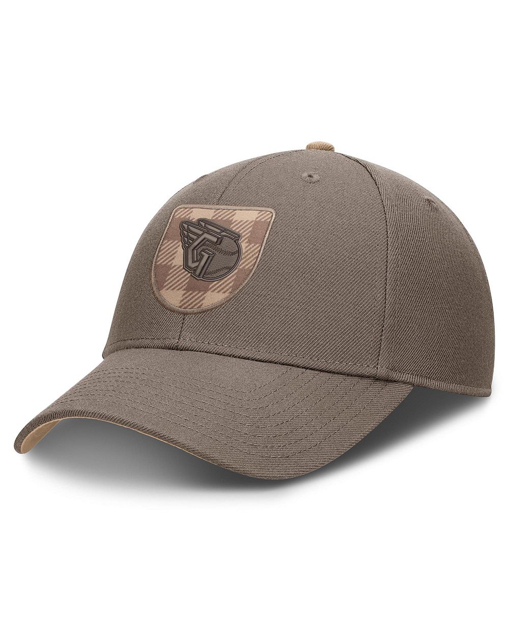 Мужская регулируемая кепка Nike Brown Cleveland Guardians Statement Rise