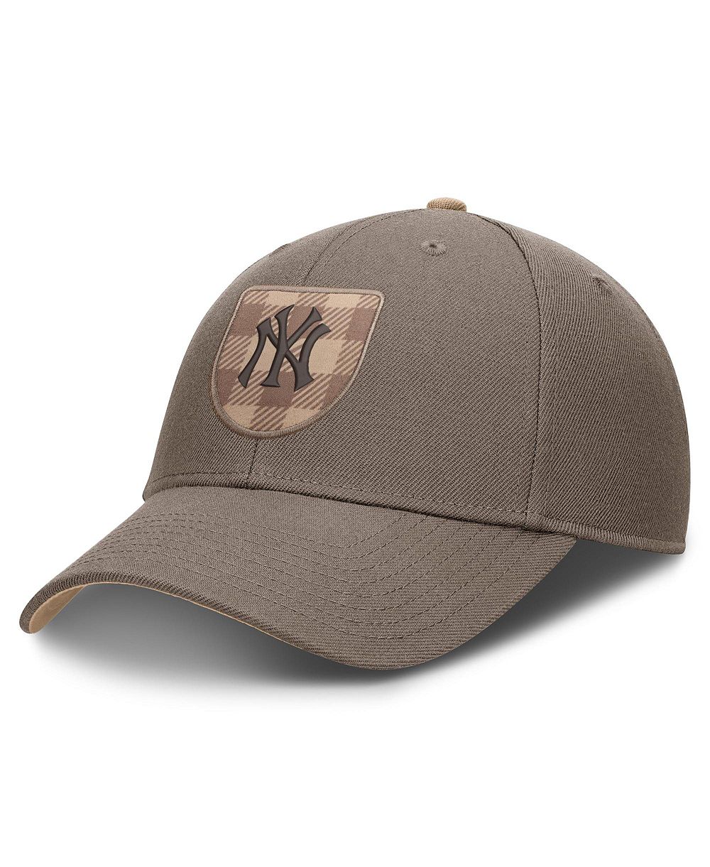 Men's Nike Brown New York Yankees Statement Rise Adjustable Hat